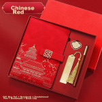 Weiyi [lowest price on the whole network] Dunhuang Cultural and Creative National Trend Notebook Book Set Gift Box Business Souvenir Chinese Style Forbidden City Cultural and Creative Handbook Notepad Graduation Gift
