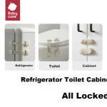 babycare child safety lock baby safety window lock multi-function lock refrigerator lock cabinet door lock chalky - Image 4