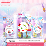 Juvenile companion stationery souvenirs Children's Day gifts for the start of school and graduation gifts for children's birthdays, kindergarten start of school gifts for the whole class, children's party female luxury models - Image 2