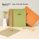 Deli 4 B5/60 sheets simple retro series notebook book coil spiral notebook notepad wrong question book student postgraduate entrance examination LB560 - Image 9