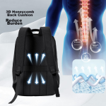 BUBM laptop bag backpack business travel backpack 16 inches suitable for Lenovo Asus Dell - Image 6