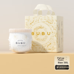BUBU Silk Road Diapers Trial Pack L6 Pieces (8.5-11.5KG) Silk Essence Ultra-thin Dry and Breathable