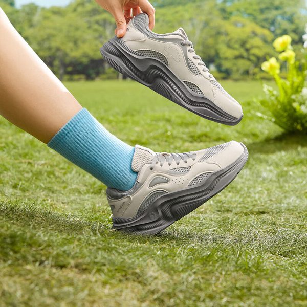 3AnGnI deodorant insoles for men and women in summer with wormwood fragrance, breathable, sweat-absorbing and soft elastic for sports 6 pairs, size 36