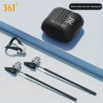 Dianshi pen Changxiang space capsule press neutral pen high value 0.5mm black bullet student exam pen space capsule brush pen [black rod blue ring] 1 pen 2 cores - Image 10