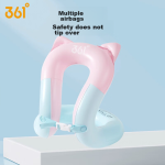 361° Children's swimming ring lifebuoy learning swimming equipment beginner swimming ring underarm inflatable portable swimming ring - Image 5