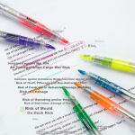 Juvenile companion X magic card ancient style neutral pen high value press brush question signature pen student exam special ST smooth quick-drying black pen core flower shadow and poem 4 packs 3236 - Image 4