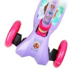 Angelamiao children's scooter portable foldable Children's Day gift yo-yo car flashing wide wheel skating wide wheel - Image 5