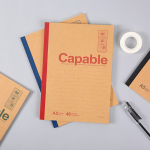 Morning Light (M&G) stationery A5/40 sheets wireless binding soft copy notebook work notebook stationery office supplies APYJQ550 10 books - Image 9
