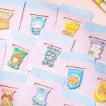 Yuhe cartoon magnetic bookmarks magnetic bookmarks student page clips creative book clips school season stationery 10 pieces 4262 - Image 3