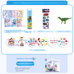 361° Children's Swimsuit Boys Summer One-Piece Boxer Cartoon Cute Swimsuit Small and Medium Children Baby Hot Spring Swimsuit - Image 3