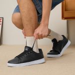 361° sports shoes men's spring and summer breathable retro all-match white casual shoes men's 672126611-4 - Image 3