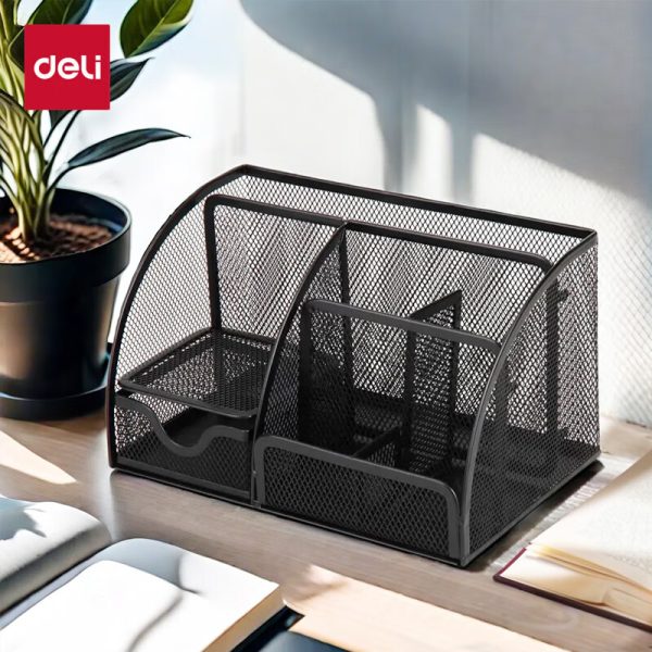 M&G [Super Hot Sale] Stationery 837 Dual Power Calculator Solar Desktop Computer 12-bit Large Screen Calculator Office Supplies Single Pack ADG98189