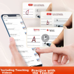 Dr. Dolly 6 books 16K letter paper 10mm*21 lines black single line manuscript paper 30 sheets thickened college student application for joining the party special manuscript paper letter paper letter paper [the lowest price in the whole network] - Image 7