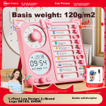 Cat Prince Cat Prince Visual Timer Learning Time Manager Children's Alarm Clock Student Special Wake-up Artifact Timer Countdown Timer Children's Gift - Image 6