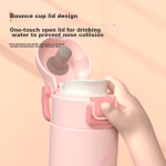 babycare baby home clothes spring and autumn baby pajamas Youkesi children's underwear set Doka ice cream powder 120 - Image 4