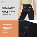 361° short-sleeved women's trendy T-shirt ladies summer new quick-drying clothes sports running yoga clothes 662424126H-1 - Image 7