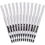 Deli 0.7mm English special low viscosity ballpoint pen mini head medium oil pen 36 pieces/box DL-6546S red - Image 3