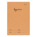 M&G Stationery A5 Error Book Kraft Paper English Correction Book Student Draft Chinese Mathematics Error Correction Collection 10 Books FA5360I - Image 9