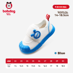 B.Duck little yellow duck children's shoes children's slippers boys breathable hole shoes girls cute home shoes 0954 green 28