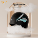 361° adult swimming cap for men and women, professional swimming cap, comfortable and not tight, enlarged head circumference swimming cap - Image 7
