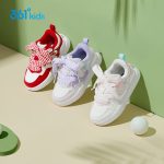 361° children's shoes children's sneakers 25 spring boys and girls 3-14 years old light soft elastic bread shoes white 29 - Image 3
