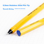 [Lowest price on the entire network] ujia loose-leaf notebook stationery business office notepad thickened detachable leather meeting record book high-value diary customizable blue - Image 4