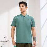 361° short-sleeved men's summer sports t-shirt polo shirt loose breathable running fitness training suit 652424122H-4 - Image 3