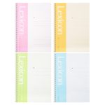 Deli 36K/18 sheets of homework books for primary school students soft copy combination (new words * 5 Chinese pinyin * 5 Tiange * 5 arithmetic * 5) notebook 20 books D3620 - Image 3