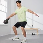 361° sports suit men's spring and summer running suit basketball fitness training yoga suit casual wear 652414001H-3 - Image 4