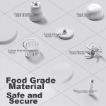 babycare baby food supplement machine baby food processor multifunctional fully automatic household food supplement tool mud machine sisde white