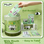 Juvenile companion stationery set gift box elementary school students Children's Day gift girl birthday gift graduation prize gift package souvenir children learning panda hug bucket - Image 5