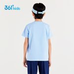361° short-sleeved T-shirt men's spring and summer quick-drying clothes lapel polo shirt running fitness sportswear 652524102D-7 - Image 3