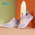 361° children's sports shoes for boys and girls (3-12 years old) anti-collision toe mesh casual running shoes white 40 - Image 5
