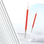HERO gel pen 672 black push-type large capacity business gel pen signature pen water pen student [12 pieces] - Image 5