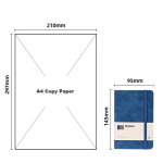 Kingdee Kingdee invoice version accounting voucher box 260*155*50mm 10 pieces/pack 240*140 expense reimbursement paste sheet accounting voucher cover paper file box - Image 7