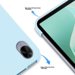 ALittleFlower for Huawei MatePad 11.5S protective cover 2024 smart version/soft light version 11.5"S inch tablet protective case thin and light full cover anti-fall white ice blue - Image 3