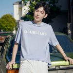 361° T-shirt short-sleeved summer men's and women's breathable loose printed round neck sports casual wear 632519105-10 - Image 4