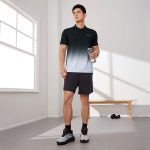 361° Men's Swimsuit Two-piece Men's Long-sleeved Sun Protection Swimsuit Diving Surfing Suit Quick-drying Swimsuit Two-piece Set - Image 6