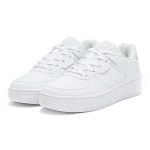 361° sports women's shoes spring and summer breathable couple thick bottom heightening small white casual shoes for women 682116601F-7 - Image 8