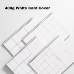Deli (deli) 4 books 32K72 Zhang Wen Cangqiong series student rubber sleeve set soft copy notebook diary notebook stationery school essential T3272 - Image 6