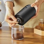 BABLOV flower companion water cup female large capacity high value portable tritan tea and water separation tea straw cup 600ml - Image 5