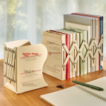 [Lowest price on the Internet] M&G Stationery A4 Notebook Sewing Book 40 Sheets Notepad High-value Error Book Student Postgraduate Entrance Examination Diary Indigo Dye Series 4 Books FA4415 - Image 7