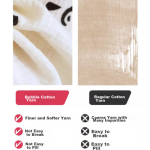 9i9 baby sleeves waterproof and anti-dirty infant sleeves kindergarten splash-proof clothes 3 pairs A236 cartoon 0-3-6 years old - Image 4