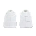 361° sports women's shoes spring and summer breathable couple thick bottom heightening small white casual shoes for women 682116601F-7 - Image 9