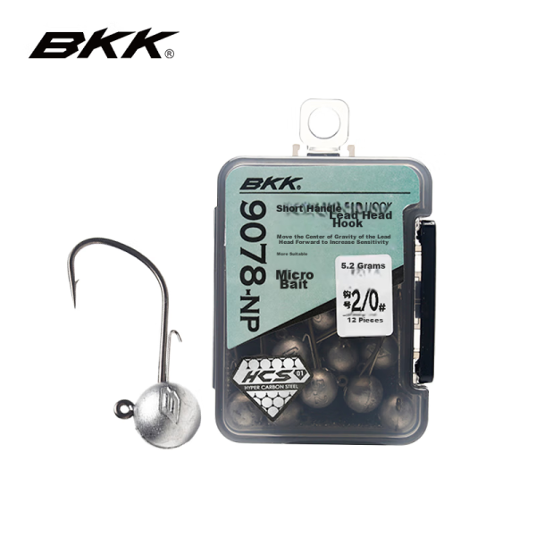 BKK wolf tooth line double hook competitive black pit finished fish hook tied suit fishing hook crucian carp hook