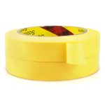 3M 2214 white masking tape high temperature resistant office home decoration daily use car spray masking seamless spray paint fixed protection 10mm*50m*0.085mm single roll - Image 6