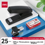Deli [Super Hot Selling] 12 50mm oversized Morandi color fashion long tail wallet upgraded new color 12/tube 8551A