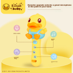 babycarebc toilet toilet squat toilet children's toilet simulation toilet toilet ring 2-6 years old baby potty Mengyin blue - Image 5