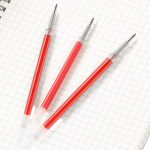 HERO gel pen 672 black push-type large capacity business gel pen signature pen water pen student [12 pieces] - Image 7