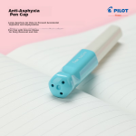 Deli 0.5mm quick-drying gel pen with cap, full needle tube, black, 12 pieces/box S802 - Image 7